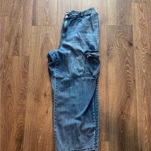 Ava & Viv Blue Relaxed Fit Women's Jeans